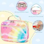 Insulated Tie Dye Lunch Box for Kids