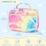 Insulated Tie Dye Lunch Box for Kids