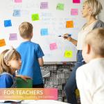 Colorful 3x3 Sticky Notes, 12 Pads - Pastel