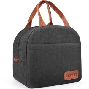 Insulated Large Capacity Lunch Bag for Adults