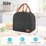 Insulated Large Capacity Lunch Bag for Adults