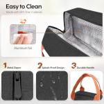 Insulated Large Capacity Lunch Bag for Adults