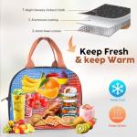 Insulated Large Capacity Lunch Bag for Adults