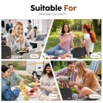 Insulated Large Capacity Lunch Bag for Adults