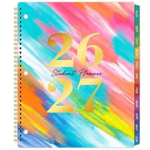 2024-2025 Academic Planner with Stickers and 3-Holes