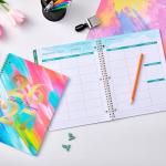 2024-2025 Academic Planner with Stickers and 3-Holes