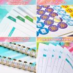 2024-2025 Academic Planner with Stickers and 3-Holes