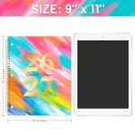 2024-2025 Academic Planner with Stickers and 3-Holes