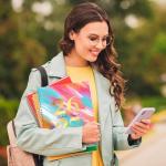 2024-2025 Academic Planner with Stickers and 3-Holes