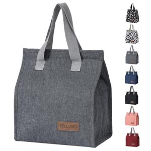 Insulated Large Lunch Bag for School and Travel
