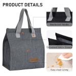 Insulated Large Lunch Bag for School and Travel