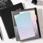 2024-2025 Weekly & Monthly Planner - Black