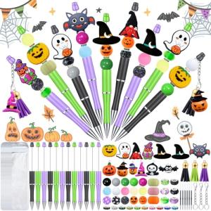 Halloween Crafting Pens and Beads DIY Kit