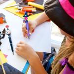 Halloween Crafting Pens and Beads DIY Kit