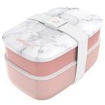 Bentgo Classic Stackable Bento Box - Blush Marble