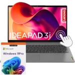 Lenovo Newest Touchscreen IdeaPad 3i Laptop with Super Combo Bundle (Windows 11 Pro and Microsoft Office Licences) (Intel Core i3, 40GB RAM | 4TB Storage)
