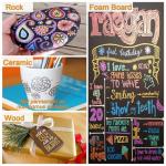 Sunshilor Fine Point Metallic Markers Set of 12