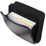 Five Star 2-Inch Zipper Binder with Expanding File