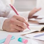 Pastel Mechanical Pencil Set with Leads and Erasers