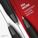 Sharpie S-Gel Black Gel Pens, Medium Point 12 Pack