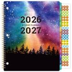 2024-2025 Student Planner: Monthly & Weekly Layout
