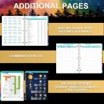 2024-2025 Student Planner: Monthly & Weekly Layout