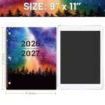 2024-2025 Student Planner: Monthly & Weekly Layout