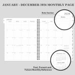 2024-2025 Academic Planner with Flexible Cover