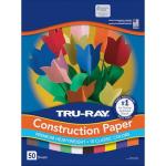 Tru-Ray 10 Classic Colors Construction Paper Pack