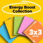 Bright Super Sticky Notes - Energy Boost Collection