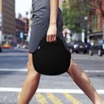 Neoprene Insulated Lunch Tote Bag - Black