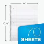 Oxford College Ruled Spiral Notebooks 12 Pack