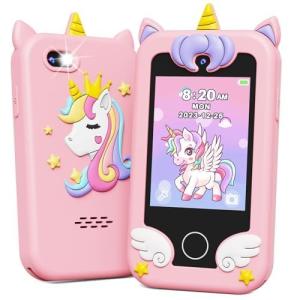 KOKODI Unicorn Toddler Play Phone for Kids