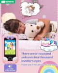 KOKODI Unicorn Toddler Play Phone for Kids