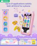 KOKODI Unicorn Toddler Play Phone for Kids