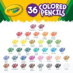 Crayola 36ct Colored Pencils for Kids