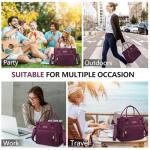 MIYCOO Insulated Lunch Bag with Ice Packs