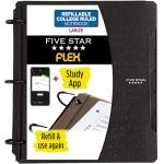 Five Star Flex Refillable Notebook with Study App