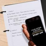 Five Star Flex Refillable Notebook with Study App