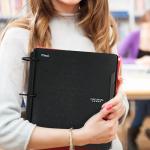 Five Star Flex Refillable Notebook with Study App