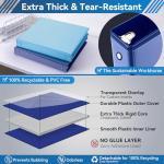 6-Pack 1-Inch Basic Binders with Pockets