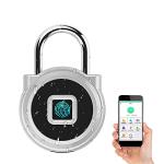 Smart Fingerprint Padlock for School Gym Lockers