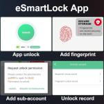 Smart Fingerprint Padlock for School Gym Lockers