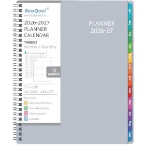 2024-2025 Academic Planner with Flexible Cover