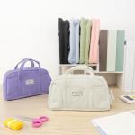 Sooez Large Corduroy Pencil Case for Teen Girls