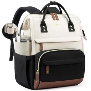 LOVEVOOK 15.6 Inch Waterproof Laptop Backpack for Women