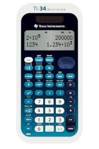 Texas Instruments TI-34 MultiView Calculator