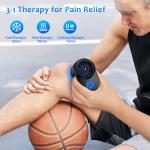 Portable Heating Pads and Cooling Pad, Instant Heat and Cold and Contrast Therapy for Pain Relief, Muscle Recovery, Warm &Cold Therapy Machine for Shoulders, Back,Neck, Waist