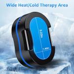 Portable Heating Pads and Cooling Pad, Instant Heat and Cold and Contrast Therapy for Pain Relief, Muscle Recovery, Warm &Cold Therapy Machine for Shoulders, Back,Neck, Waist