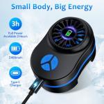 Portable Heating Pads and Cooling Pad, Instant Heat and Cold and Contrast Therapy for Pain Relief, Muscle Recovery, Warm &Cold Therapy Machine for Shoulders, Back,Neck, Waist